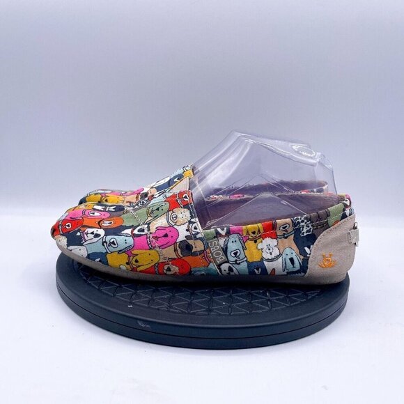 BOBS For Dogs Skechers Womens Wag Party Dog Slip-On Casual Shoes Size 7 - Picture 3 of 10